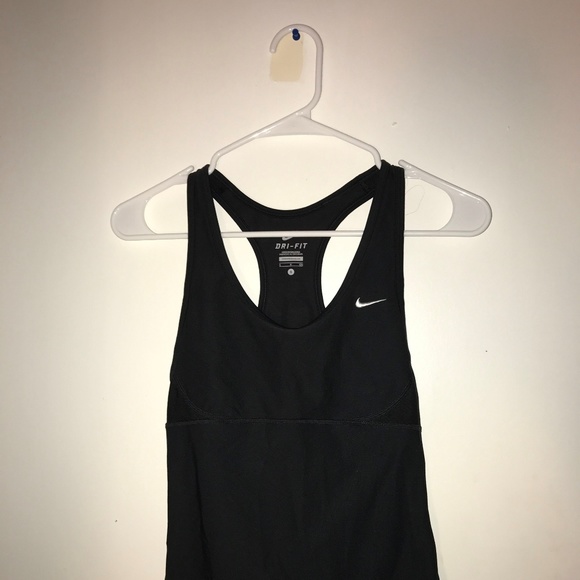 Nike Tops - NIKE DRI-FIT BLACK TANK TOP